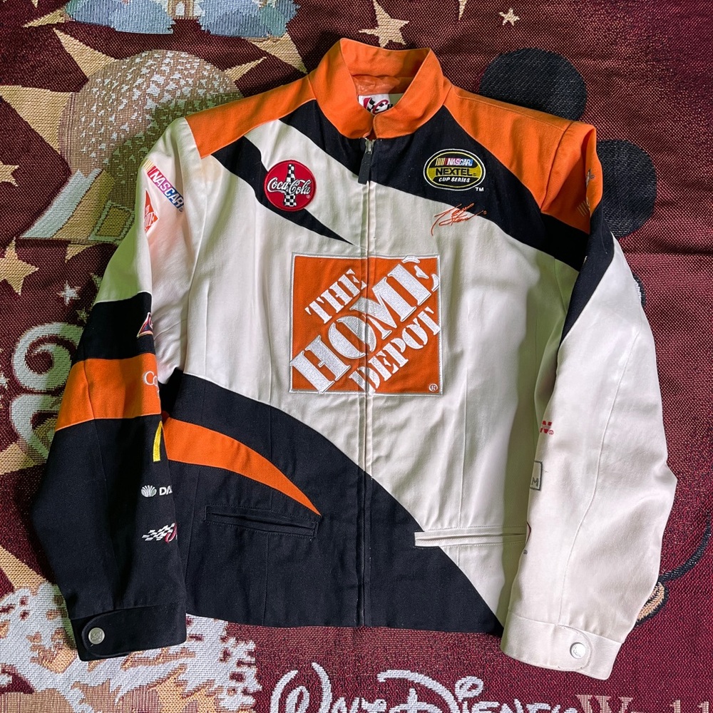 Women’s NASCAR Tony Stewart Home Depot Race Jacket